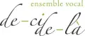 Logo de l'ensemble vocal De-çi De-là