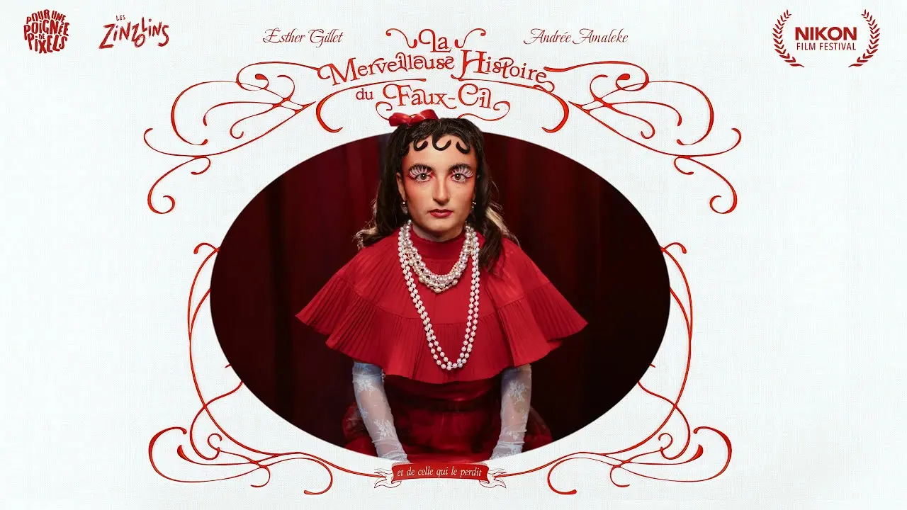 La merveilleuse histoire du faux-cil (et de celle qui le perdit), court-métrage des Zinzolins.